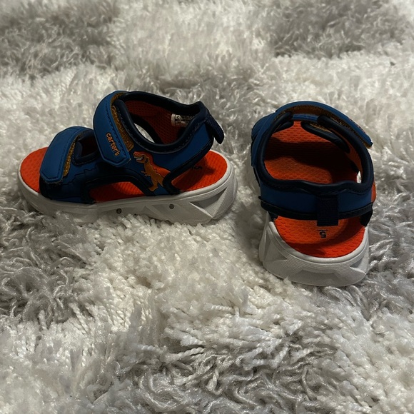 Light Up Dinosaur Sandals - Picture 4 of 5